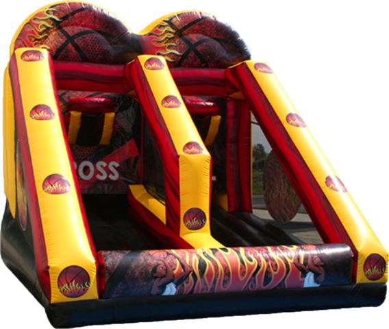 Criss Cross Basketball Rental | Florida Tents & Events