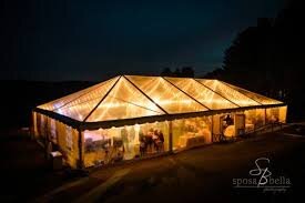 40 x 80 Clear Tent