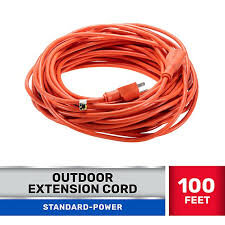 100 Foot Extension Cord