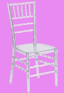 Clear Chiavari Chair