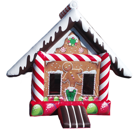 Ginger Bread Bounce House