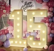 #15 Marquee with lights