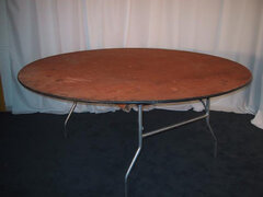 72 inch round table