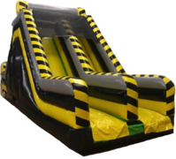 16 Foot Nuclear Rock Wall Slide