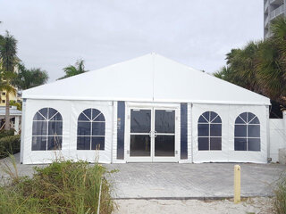 20 x 100 structure tent 
