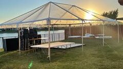 20 x 30 Clear Tent