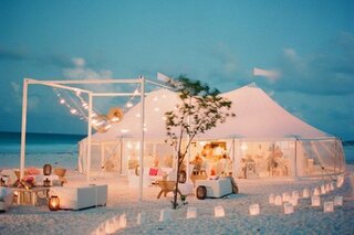 BEACH SET UP