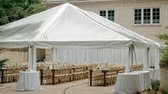 30 x 30 Clear Top Tent