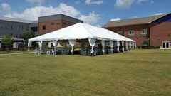 40 x 90 White  Top Tent 