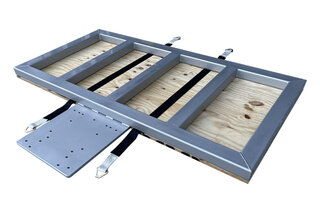 Heavy Duty Steel Block Plate 