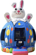 Easter Bunny Bounce House 