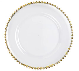 Gold Charger Plates 