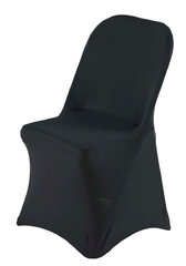 Black Spandex Chair Cover 