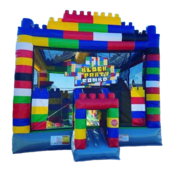 Lego Bounce House with Slide