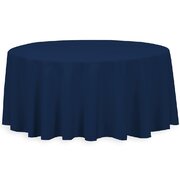 132 inch Navy Table Linen