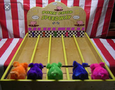 Piggy Race Game 