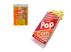 Additional Popcorn and Bags 10 Guest