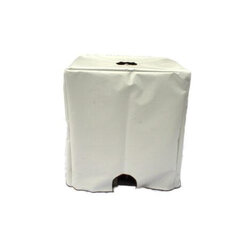 White Covers for 750-Pound Block Anchors