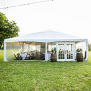 Clear Tent Sidewall 20 feet
