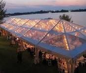 40 x 100 Clear Tent