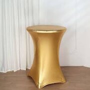 Gold Spandex Hi Top Cover
