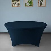 60 inch round spandex table linen