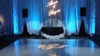 White Dance Floor  24 x 32