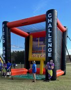 Inflatable Football Field Goal Challenge