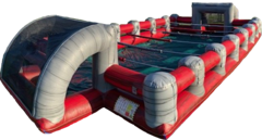 Inflatable Human Foosball Game