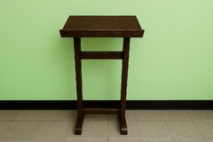 Wood Podium