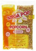 Case of Mega Popcorn 8oz Bags 24 Packs 
