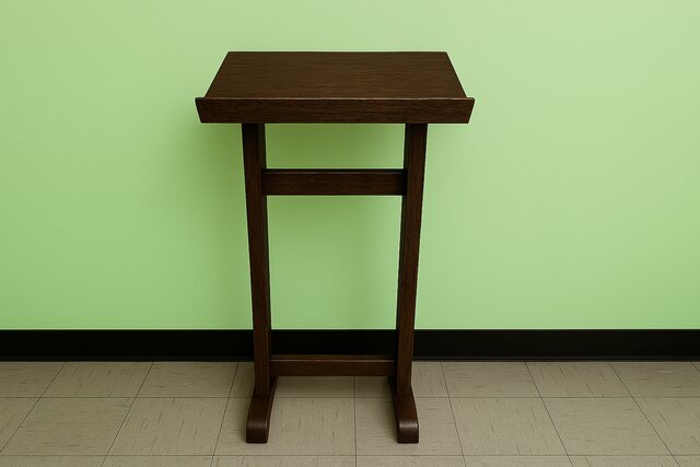 Wood Podium