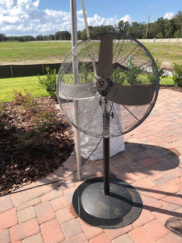 36 Inch Pedestal Fan 