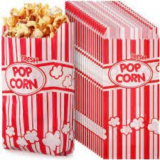 Case of 1oz Popcorn Bags 1,000 in case 