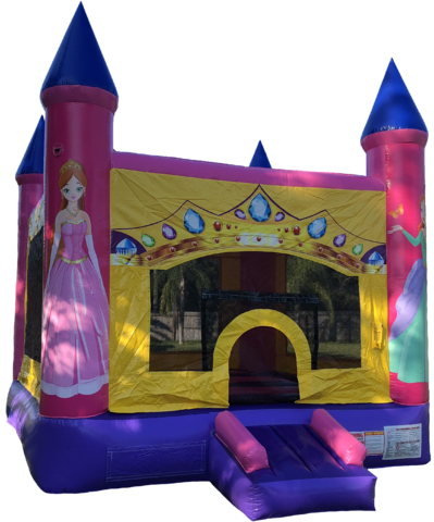 Princess Castle Bounce House