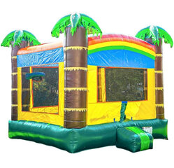 Safari Square Bouncehouse