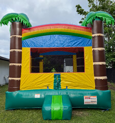 Safari Square Bouncehouse