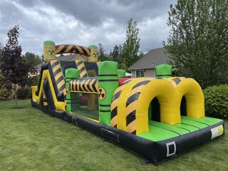 42’ Toxic Waste Obstacle Course