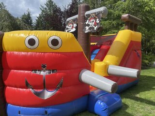 Pirate Ship Waterslide