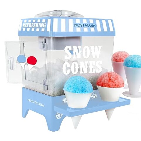 Small Sitting Snow Cone Machine
