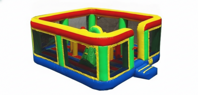 Toddler Cradle Obstacle Course