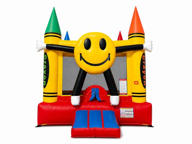 Happy Crayon House
