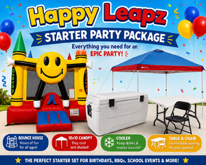 Happy Leapz Starter Party Package