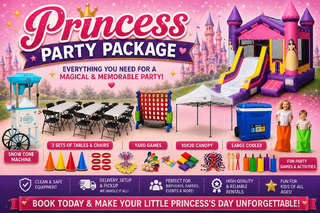 Princess Party Package (Dry)