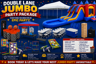 Double Lane Jumbo Package