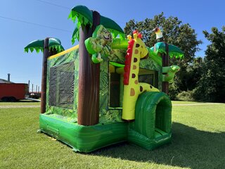 Safari Bounce House