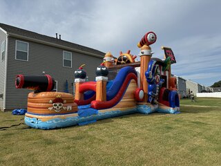 Pirate Bounce/Slide Combo