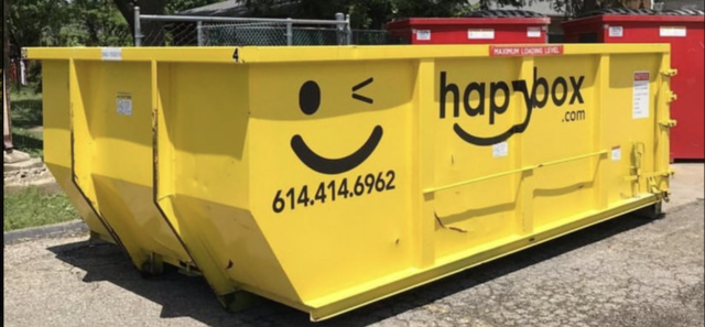 16 Yard Dumpster 