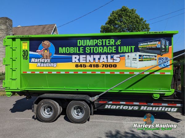Commercial Dumpsters New Paltz NY
