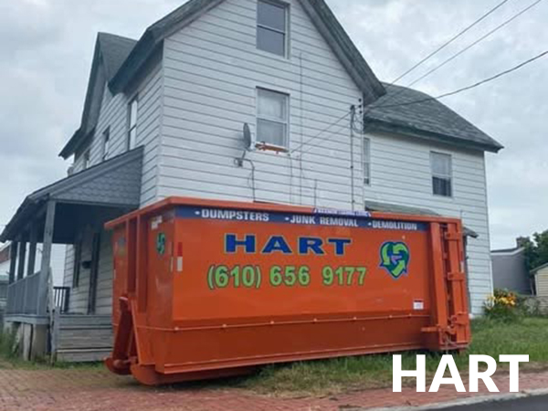 Why Choose Hart Dumpster Rentals in Narberth